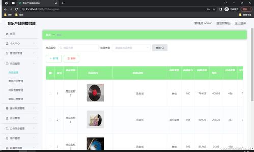 基于SSM框架與Vue.js的音樂產(chǎn)品購(gòu)物網(wǎng)站設(shè)計(jì)與實(shí)現(xiàn)
